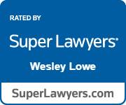 Rated By | Super Lawyers | Wesley Lowe | SuperLawyers.com