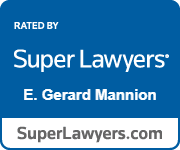 Rated By | Super Lawyers | E. Gerard Mannion | SuperLawyers.com