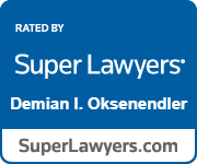 Rated By | Super Lawyers | Demian I. Oksenendler | SuperLawyers.com
